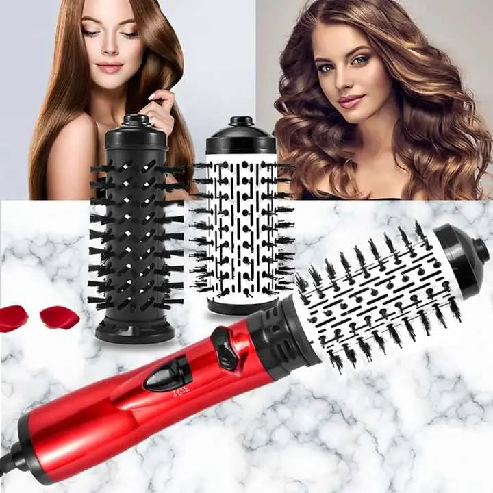 3-in-1 Hot Air Styler And Rotating Hair Dryer For Dry Hair, Curl Hair, Straighten Hair NOVAIG