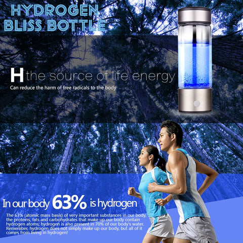 Hydrogen Bliss Bottle NOVAIG