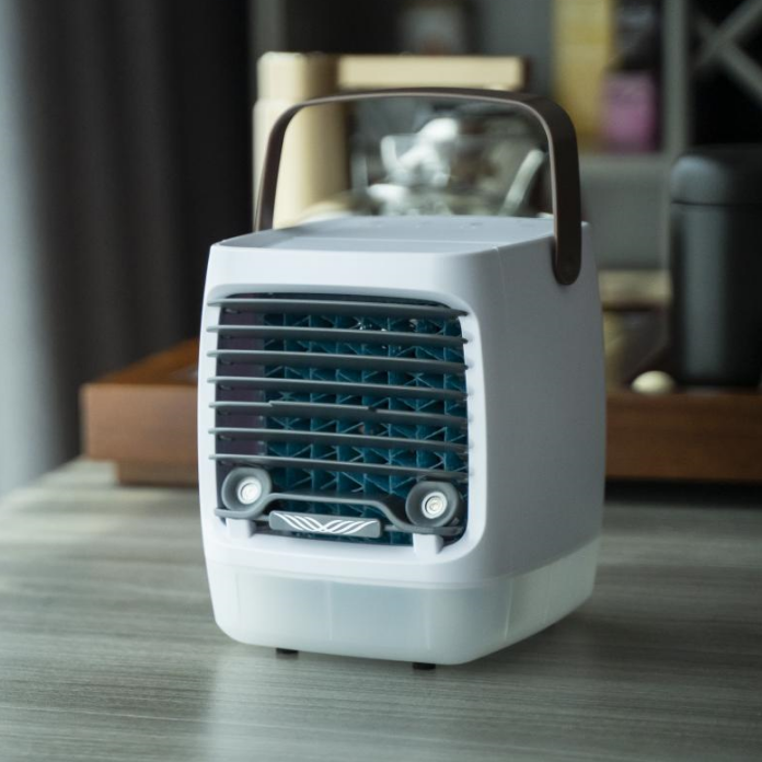 ChillWell Portable AC: Your Portable Air Cooling Companion for Any Space NOVAIG