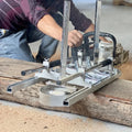 Alaskan Portable Chainsaw Mill - Heavy-Duty Portable Chainsaw Sawmill NOVAIG
