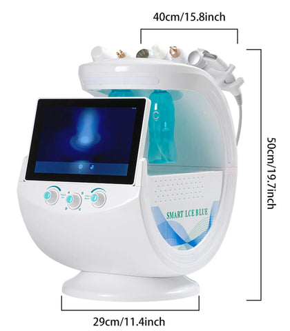 Beauty Salon 7 in 1 Smart Ice Blue Plus Professional Hydra Facial Machine NOVAIG