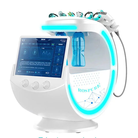 Beauty Salon 7 in 1 Smart Ice Blue Plus Professional Hydra Facial Machine NOVAIG