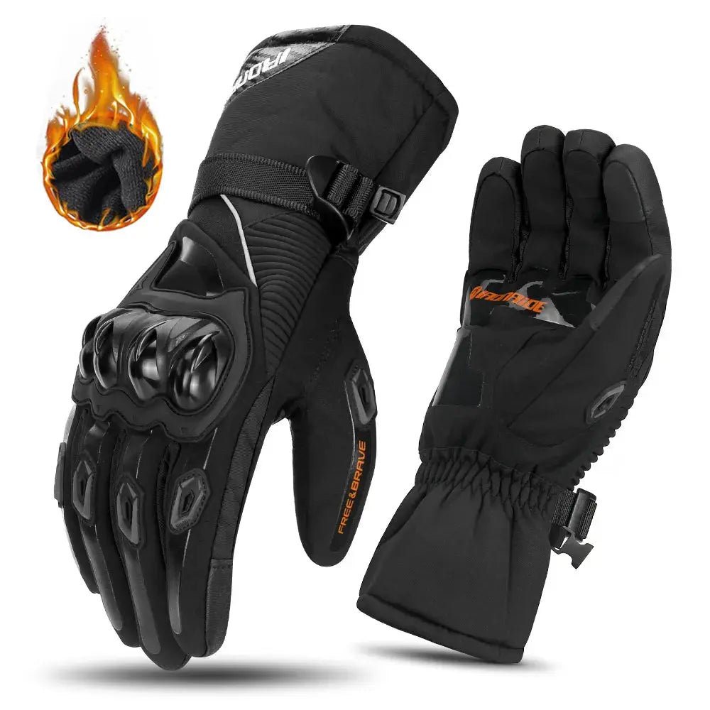 Winter Mastery at Your Fingertips: Thermo Grip Insulated Gloves NOVAIG