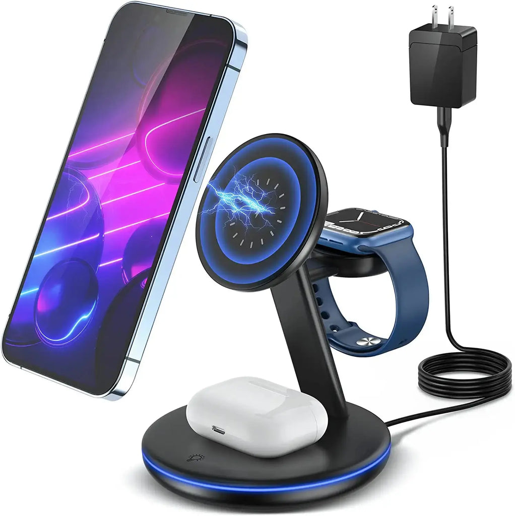 Magnetic Wireless Charging Station for Apple Series NOVAIG