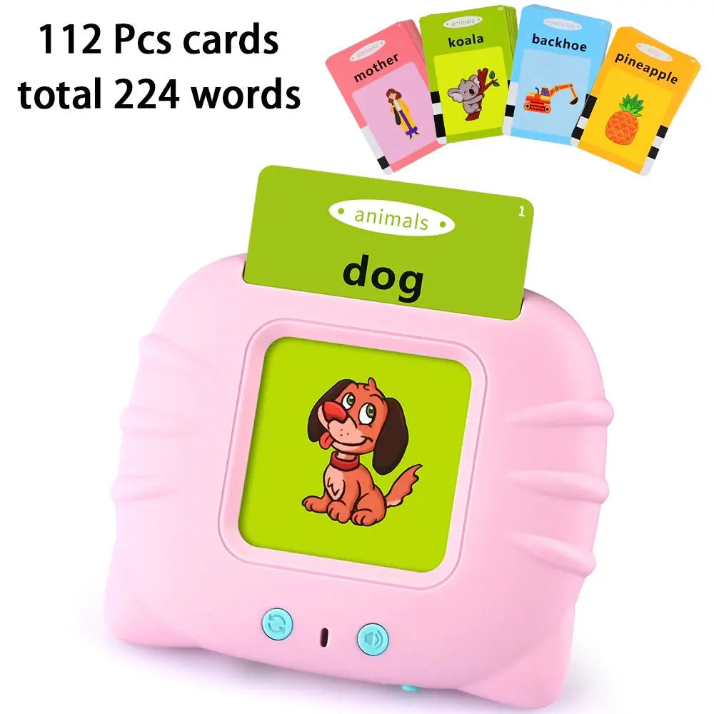 TATER TOTS POCKET VOCAB - Tater Tot Toys - Talking Cards for Toddlers Learning | Buy 2 Get 1 FREE NOVAIG